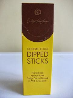 Fudge Kitchen Gourmet Peanut Butter Dipped Fudge Sticks Review