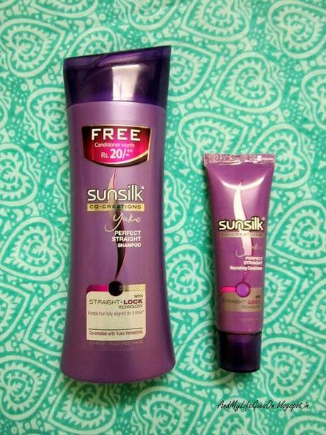 Product Review- Sunsilk Co-Creations Perfect Straight Range