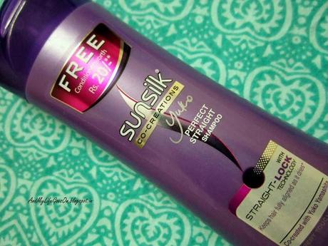 Product Review- Sunsilk Co-Creations Perfect Straight Range