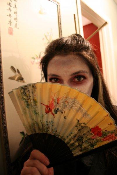 Blogger Interview: Leanne Willingham of Literary Excursion’s Horror October! me_zombiegeisha2