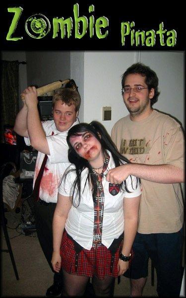 Blogger Interview: Leanne Willingham of Literary Excursion’s Horror October! me_zombieschoolgirl