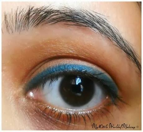Miss Claire Glimmersticks for eyes in TAHITIAN BLUE