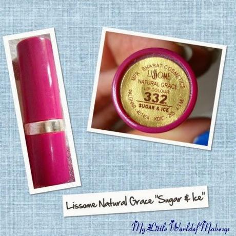 LISSOME NATURAL GRACE LIPSTICK IN SUGAR & ICE