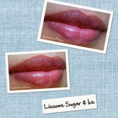 LISSOME NATURAL GRACE LIPSTICK IN SUGAR & ICE