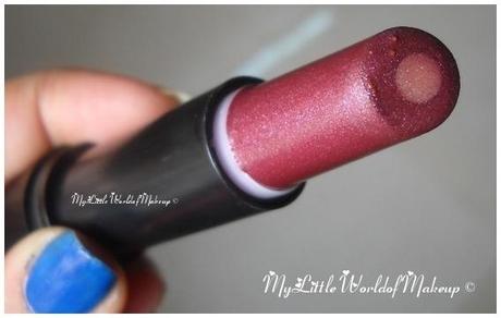 ELLE 18 COLOR POPS LIPSTICK IN FROSTED CHERRY