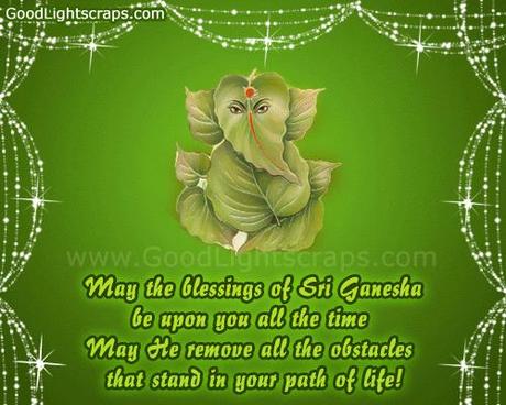 HAPPY GANESH CHATURTHI