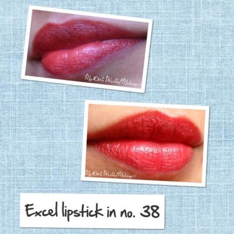 EXCEL TWIST LIPSTICK IN NO .  38