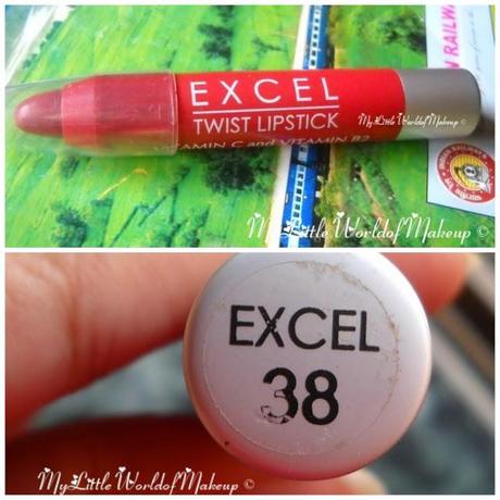 EXCEL TWIST LIPSTICK IN NO .  38