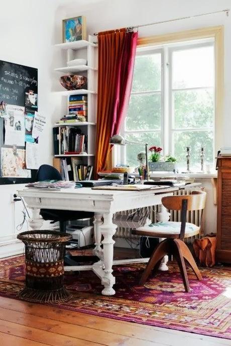 Home office layout and inspiration