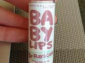 Maybelline Baby Lips Rescue Balm Soothing Sorbet Quick Review