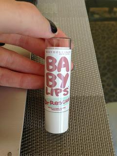 Maybelline Baby Lips Dr. Rescue Balm in Soothing Sorbet Quick Review