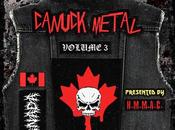 FREE Compilation 'Canuck Metal Vol. Presented Heavy Music Association Canada (H.M.M.A.C.)