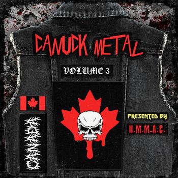 Canuck Metal Vol. 3 cover art
