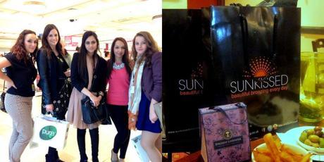 Leicester Bloggers Meetup - Fashion Show, Lunch and Goody Bags!