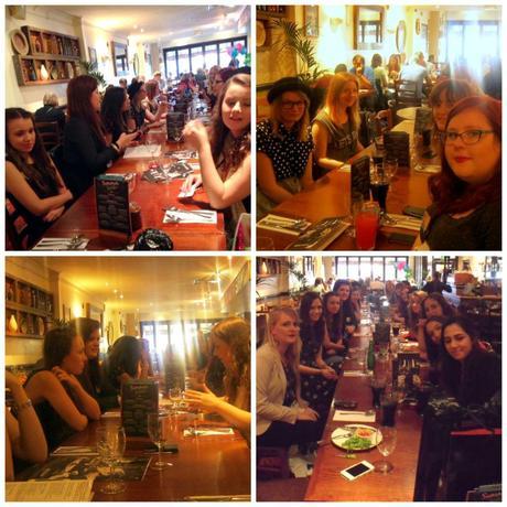 Leicester Bloggers Meetup - Fashion Show, Lunch and Goody Bags!