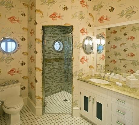 Submarine Bathroom