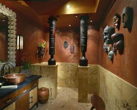 African Bathroom