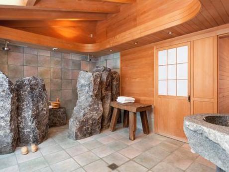 Stone Bathroom
