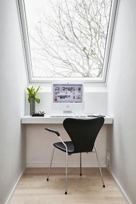 inspiration board | small workspaces