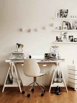 inspiration board | small workspaces