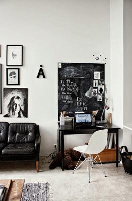 inspiration board | small workspaces