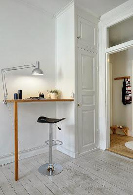 inspiration board | small workspaces