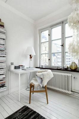 inspiration board | small workspaces