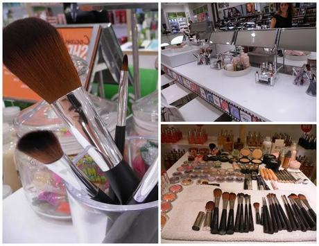 The Body Shop Make Over Event