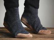 Wool Slipper Socks