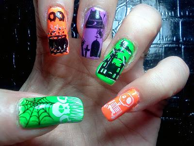 Halloween Nails