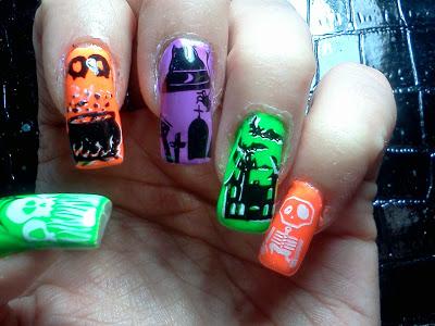 Halloween Nails