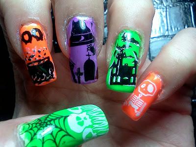 Halloween Nails