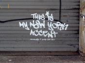 Second Banksy Piece York