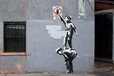 Banksy launches NYC street art show bt0hv6k2i2noex7olcgc Banksy launches NYC street art show