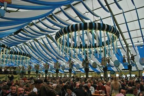 Beer Hall at Oktoberfest for 6,000