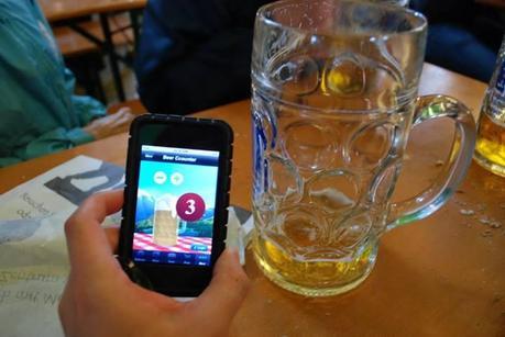 Oktoberfest iPhone App, Of Course