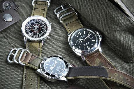 Leather Nato Watch Straps 