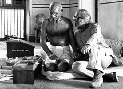 Mahatma Gandhi on screen : the best 5 of them