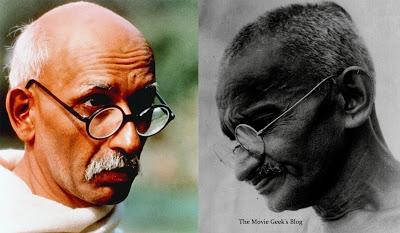 Mahatma Gandhi on screen : the best 5 of them