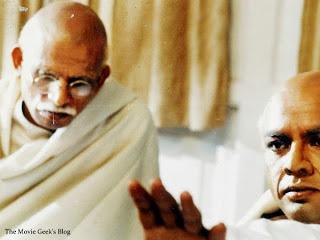 Mahatma Gandhi on screen : the best 5 of them