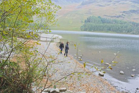 Autumn at Buttermere Lake