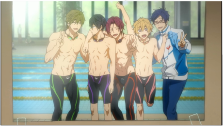 Free! - Iwatobi Swim Club Episode 12