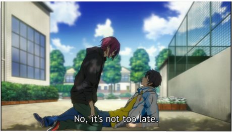 Free! - Iwatobi Swim Club Episode 12