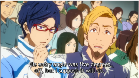 Free! - Iwatobi Swim Club Episode 12