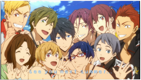 Free! - Iwatobi Swim Club Episode 12