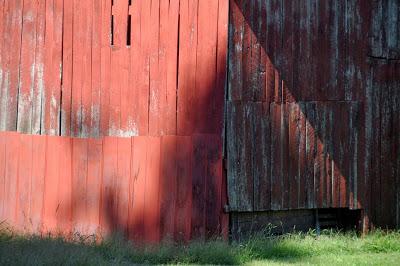 Red Barn on Indian Grave Gap Road