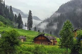 The Heavenly Beauty of Kashmir Valley
