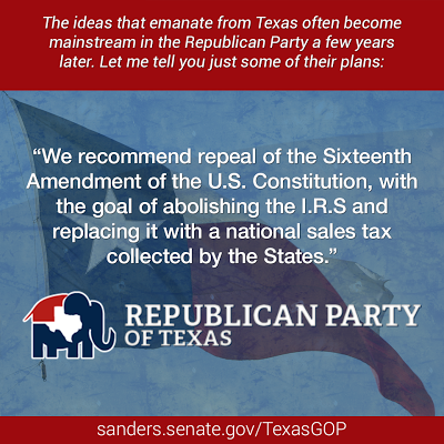 The Insanity Of Texas Republicans