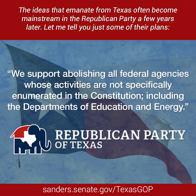 The Insanity Of Texas Republicans