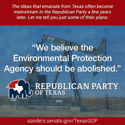 The Insanity Of Texas Republicans